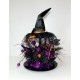 HALLOWEEN WITCH’S HAT CENTERPIECE PARTY DECORATION SPOOKY SCARY ARRANGEMENT NEW