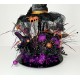 HALLOWEEN WITCH’S HAT CENTERPIECE PARTY DECORATION SPOOKY SCARY ARRANGEMENT NEW