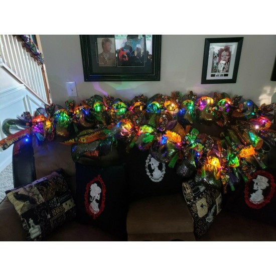 Halloween garland