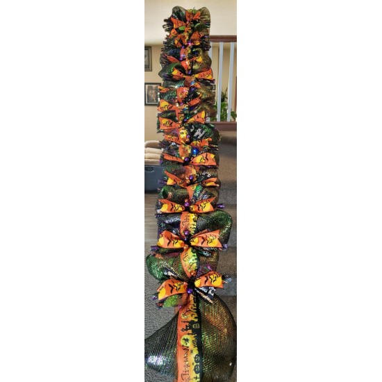 Halloween garland