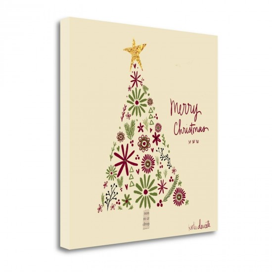 Christmas Tree by Katie Doucette, Gallery Wrap Canvas  35