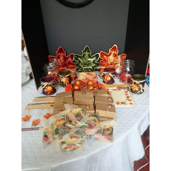 Autumn Fall Decorations for Home or Event