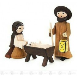 Nativities and Accessories Holy Family Stained Bxhxt 7 cmx22 cmx12cm New