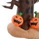 8ft Halloween Inflatable Outdoor Decoration LED - Dead Tree Pumpkins and Ghosts