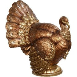 Mark Roberts 2020 Collection Golden Turkey 19-Inch Figurine