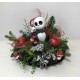 JACK SKELLINGTON NIGHTMARE BEFORE CHRISTMAS CENTERPIECE HALLOWEEN DECORATION NEW