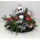 JACK SKELLINGTON NIGHTMARE BEFORE CHRISTMAS CENTERPIECE HALLOWEEN DECORATION NEW