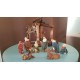 MAGNIFICENT DETAILS CHRISTMAS NATIVITY SET CHECHE MANGER BABY JESUS MUST SEE