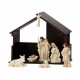 Belleek Holiday Collection Nativity Set