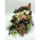 Fall Arrangement, Fall Centerpiece, Artificial Fall Arrangement, Fall Cornucopia