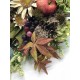 Fall Arrangement, Fall Centerpiece, Artificial Fall Arrangement, Fall Cornucopia