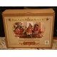 Grandeur Noel 2003 Handpainted Porcelain Nativity Set