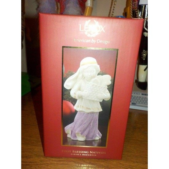 NEW in BOX Lenox First Blessing Bakers Daughter or Fruit Maiden Figurine NIB