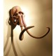 Mammoth 1:1 Skull Model Wall Hanging Wall-Mounted Sculpture Decor Fossil Replica