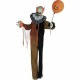 Life-Size Animatronic Clown Moving Talking Halloween Outdoor Decoration Prop