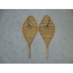 Authentic Vintage Pair of Snowshoes Used Gallery (47-90-G110) AZ