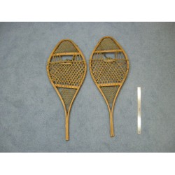 Authentic Vintage Pair of Snowshoes Used Gallery (47-90-G110) AZ