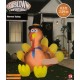 HALLOWEEN THANKSGIVING HARVEST TURKEY  INFLATABLE AIRBLOWN  8.5 FT