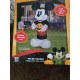 Halloween Disney 5 ft Minnie & Mickey Mouse Pumpkin  LED Airblown Inflatables