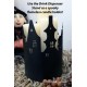 CRATE & BARREL HAUNTED VILLAGE DRINK DISPENSER STAND & TUMBLERS -NWT- BEWITCHING