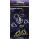 Halloween Disney 2.09 ft LightGlo Minnie Mouse Witch Sculpture Sign Rope Light