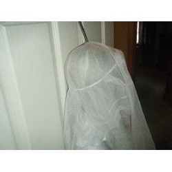 HALLOWEEN ZOMBIE BEAUTIFUL BRIDE EYES LIGHT UP HEAD AND ARMS MOVE CREEPY