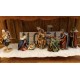 Extra Large Vintage Nativity Set, Holy Family, Christmas