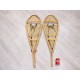 Authentic Vintage Pair of Used Snowshoes (47-90-G3395) Y8U