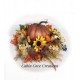 Rustic Pumpkin Fall Floral Arrangement Thanksgiving Centerpiece Custom Design