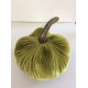 14” Chartreuse Original Velvet Plush Pumpkin Autumn Harvest Thanksgiving