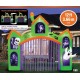 Animated Haunted Archway Projection Light Inflatable LED Outdoor Yard Halloween