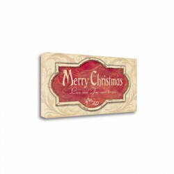 TANG-SBJM113903616C-Merry Christmas by Jo Moulton, Gallery Wrap Canvas Art prin