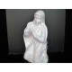 NEW 2019 Made in USA  X Large Ceramic  Nativity Family White Satin Joseph 20