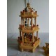 Vintage Erzgebirge Christmas Pyramid Weinachts Wood Tower Nativity BNIB 3 stages