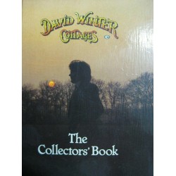 David Winter Cottages  18 Piece + Wall Hanging & Collectors Book Used