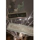 Reindeer X-Mas and Winter Wishes Christmas wall plaques with Glitter & Sparkle