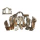 Holy Family Christmas Ornate Nativity Scene with Arch 12 Inch 11-Piece Set