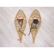 Authentic Vintage Pair of Used Snowshoes (47-90-G3462) Y8U