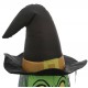 HALLOWEEN INFLATABLE DECOR 6 Ft Witches with Cauldron LED Lights