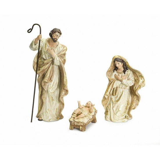 Decorative Holy Family (Set of 3) 5.25