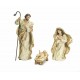 Decorative Holy Family (Set of 3) 5.25