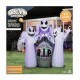 HALLOWEEN LightShow Projection Airblown Ghost & Tombstone 9 ft. - SHIPS FREE!