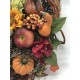 Fall Arrangement, Fall Centerpiece, Artificial Fall Arrangement, Fall Cornucopia