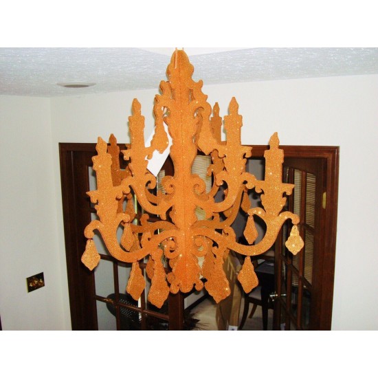 HALLOWEEN CHANDELIER DECORATION