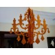 HALLOWEEN CHANDELIER DECORATION