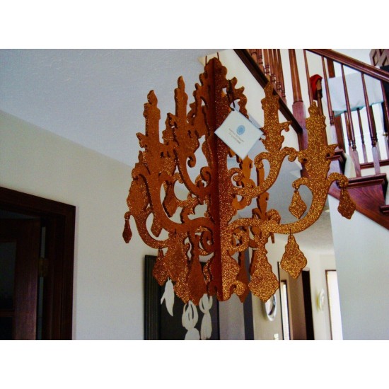 HALLOWEEN CHANDELIER DECORATION