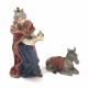 Kirkland Signature Nativity  12 Piece Set Hand Painted Christmas Creche 979597