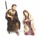 Kirkland Signature Nativity  12 Piece Set Hand Painted Christmas Creche 979597