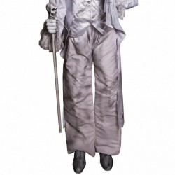 Animated Ghost Gentleman Scary Halloween Prop Haunted House Decoration