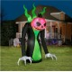 Halloween Inflatable Arching Reaper 12 ft Tall Airblown Projection Decoration